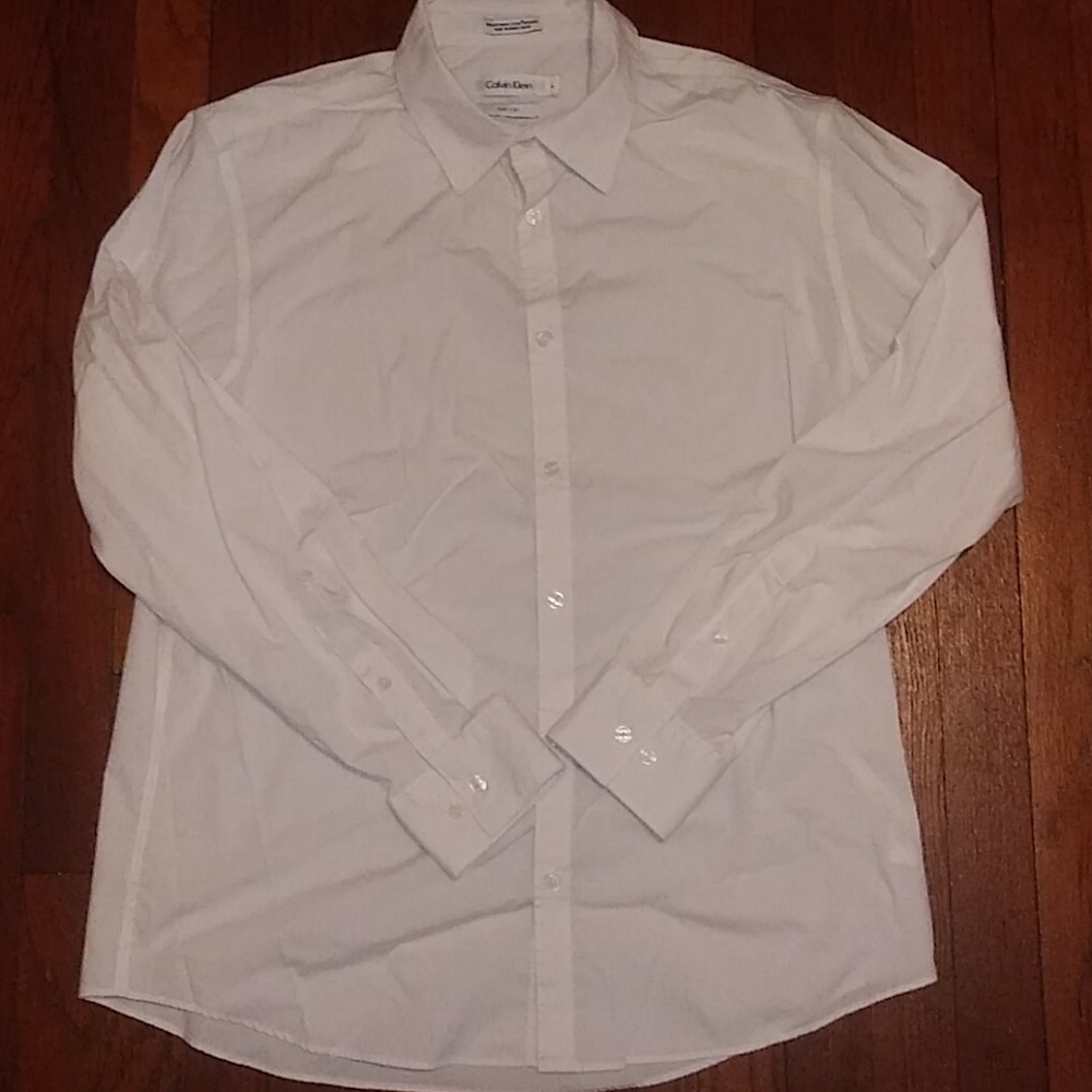 MENS CALVIN KLEIN DRESS SHIRT